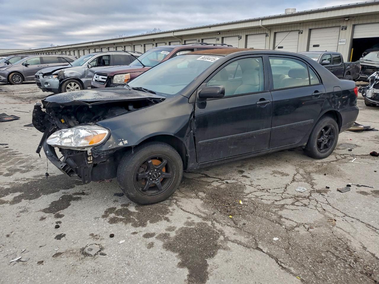 2007 TOYOTA COROLLA