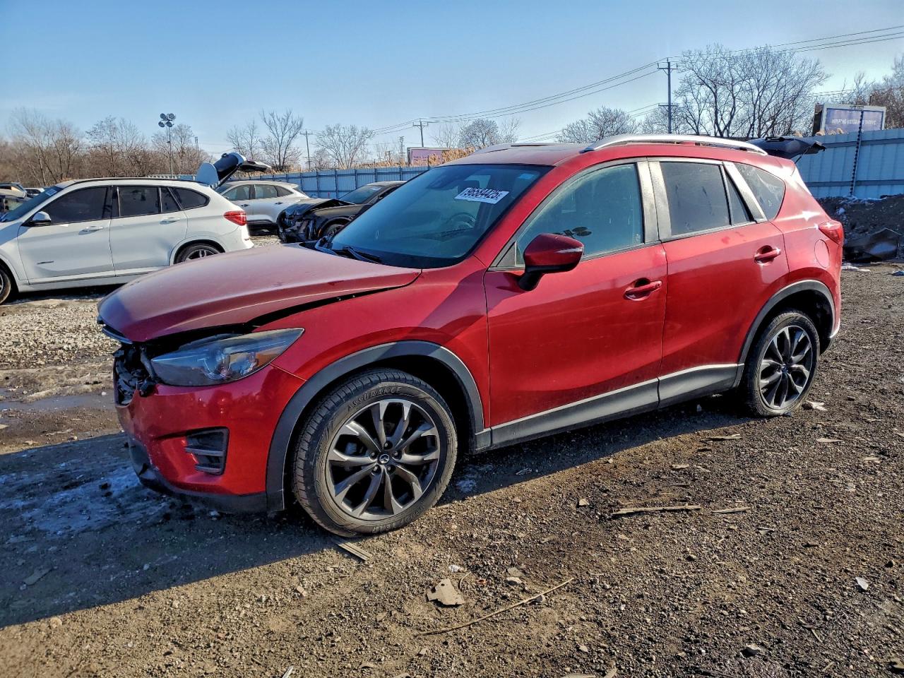 2016 MAZDA CX-5