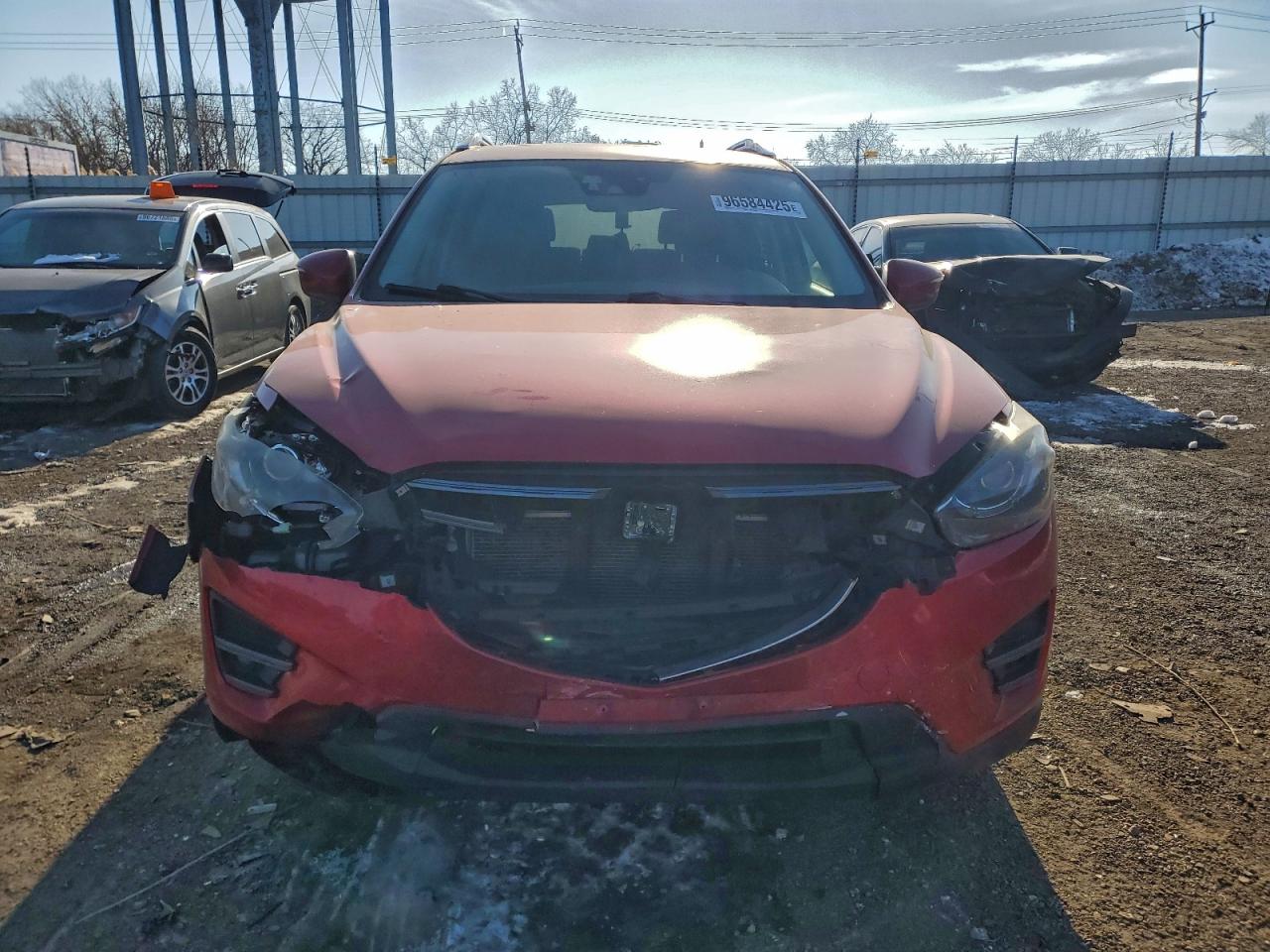 2016 MAZDA CX-5 GT photo 5