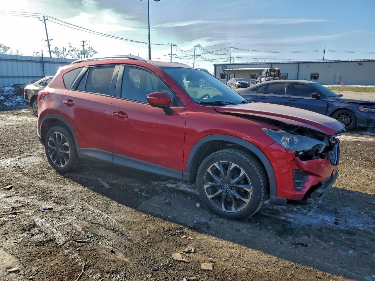 2016 MAZDA CX-5 GT photo 4