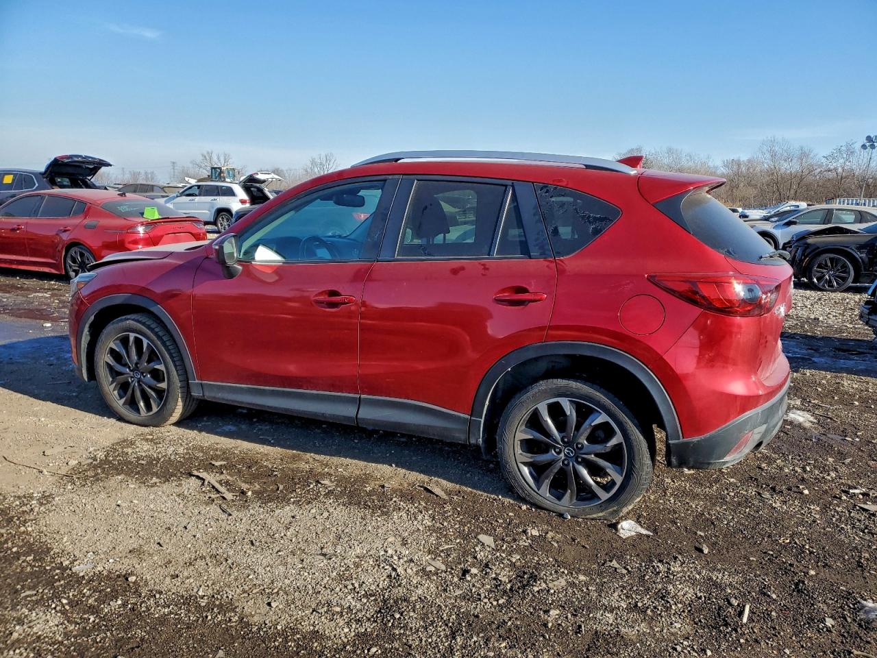 2016 MAZDA CX-5 GT photo 2