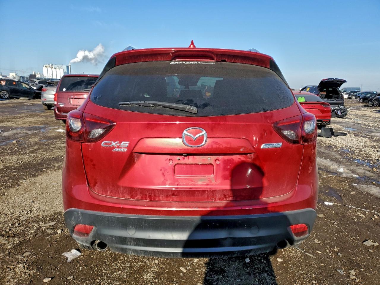 2016 MAZDA CX-5 GT photo 6