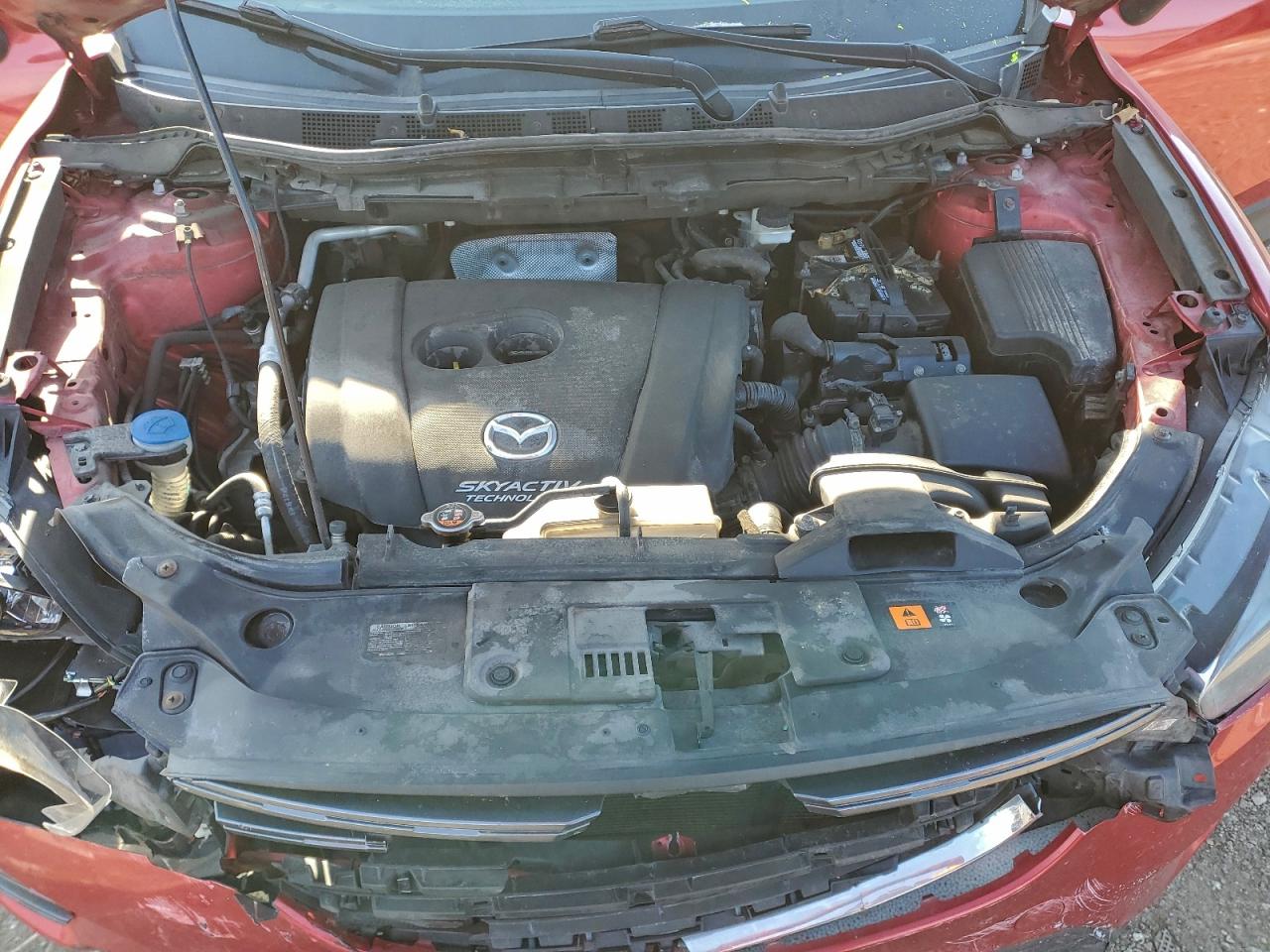 2016 MAZDA CX-5 GT photo 12
