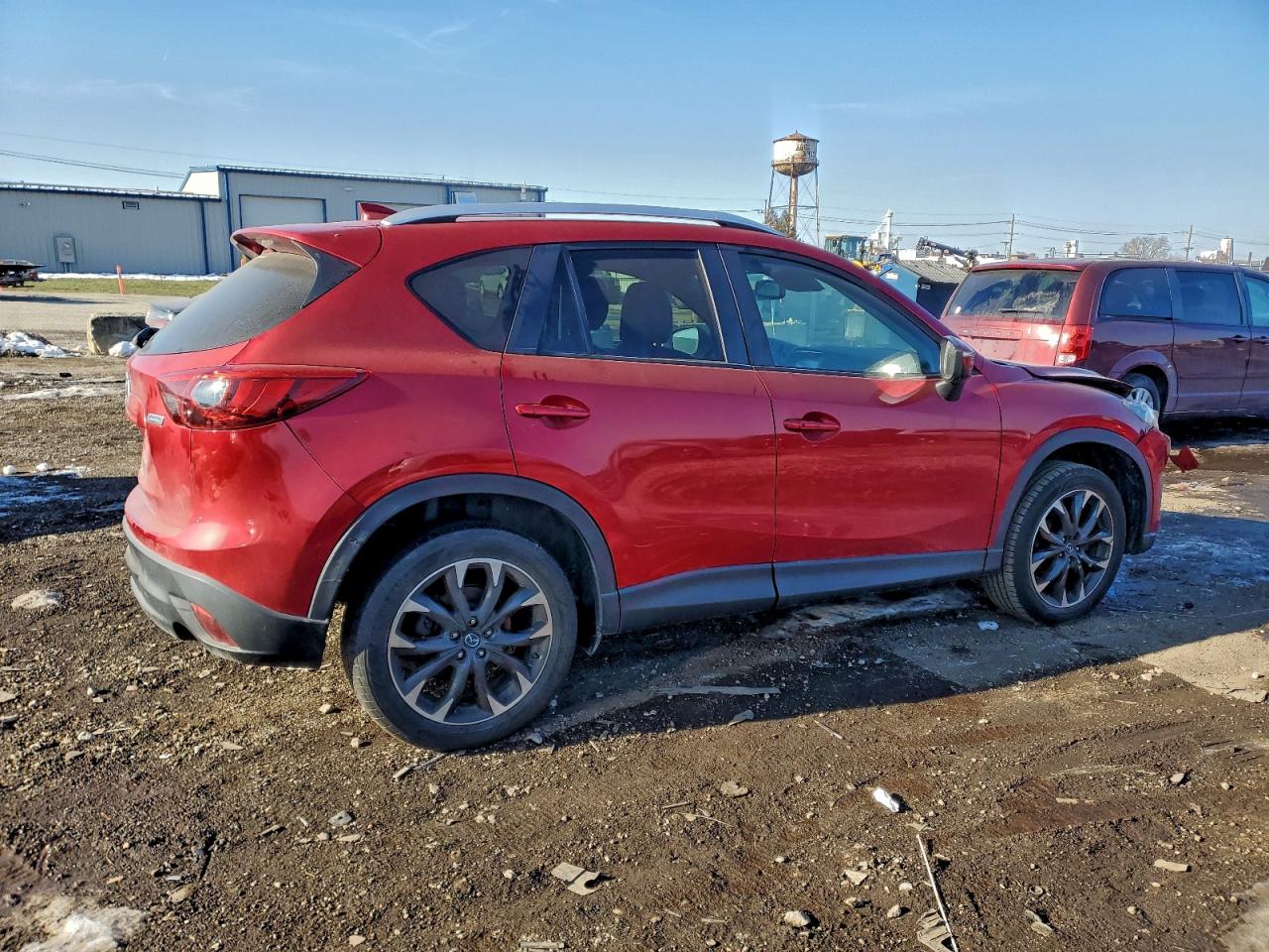 2016 MAZDA CX-5 GT photo 3