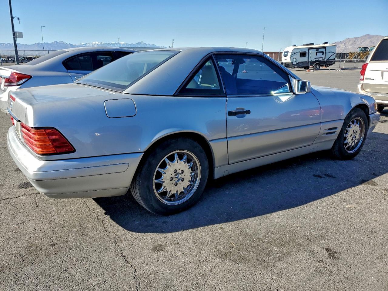 1998 MERCEDES-BENZ SL 500 photo 3