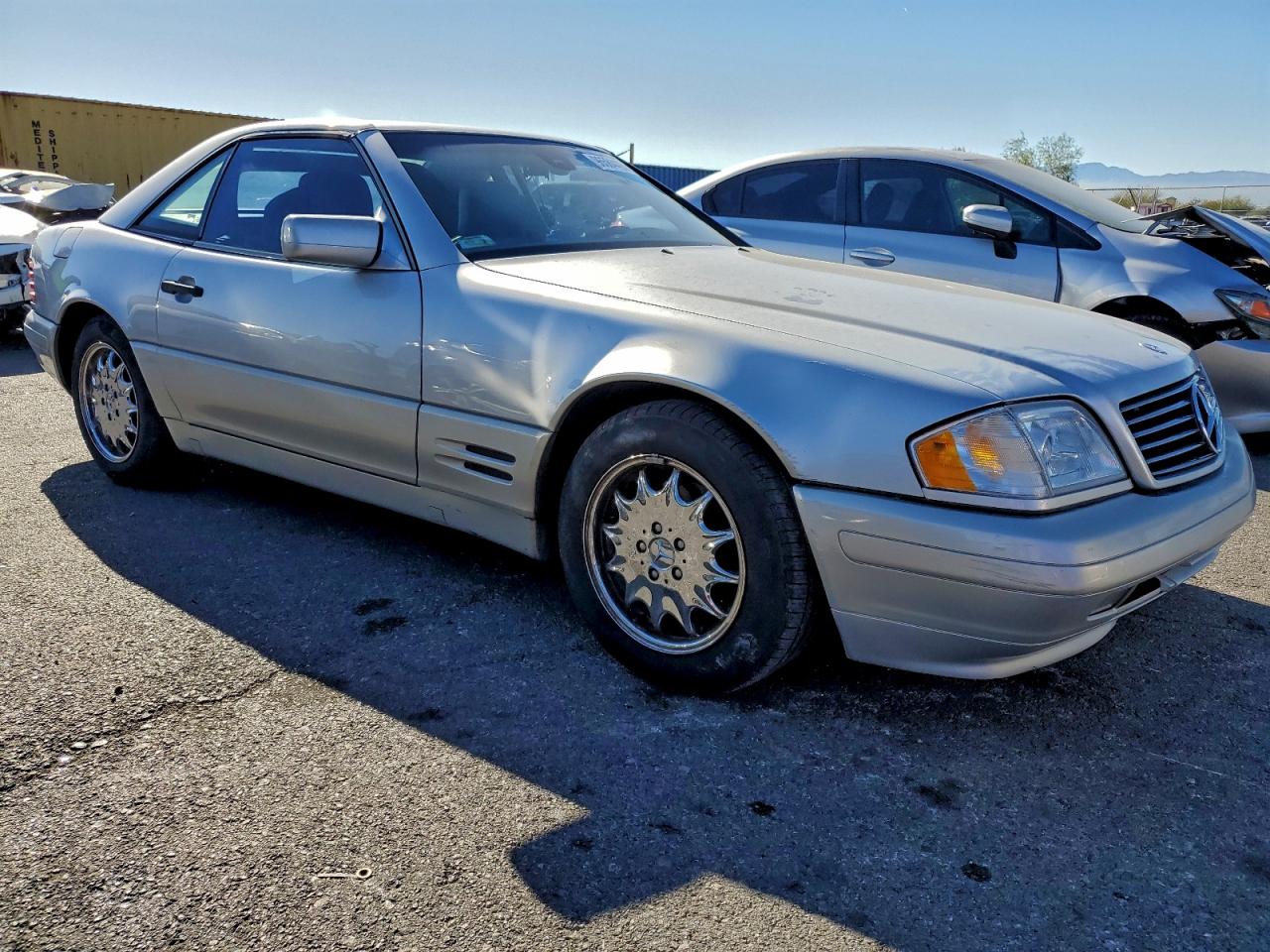 1998 MERCEDES-BENZ SL 500 photo 4