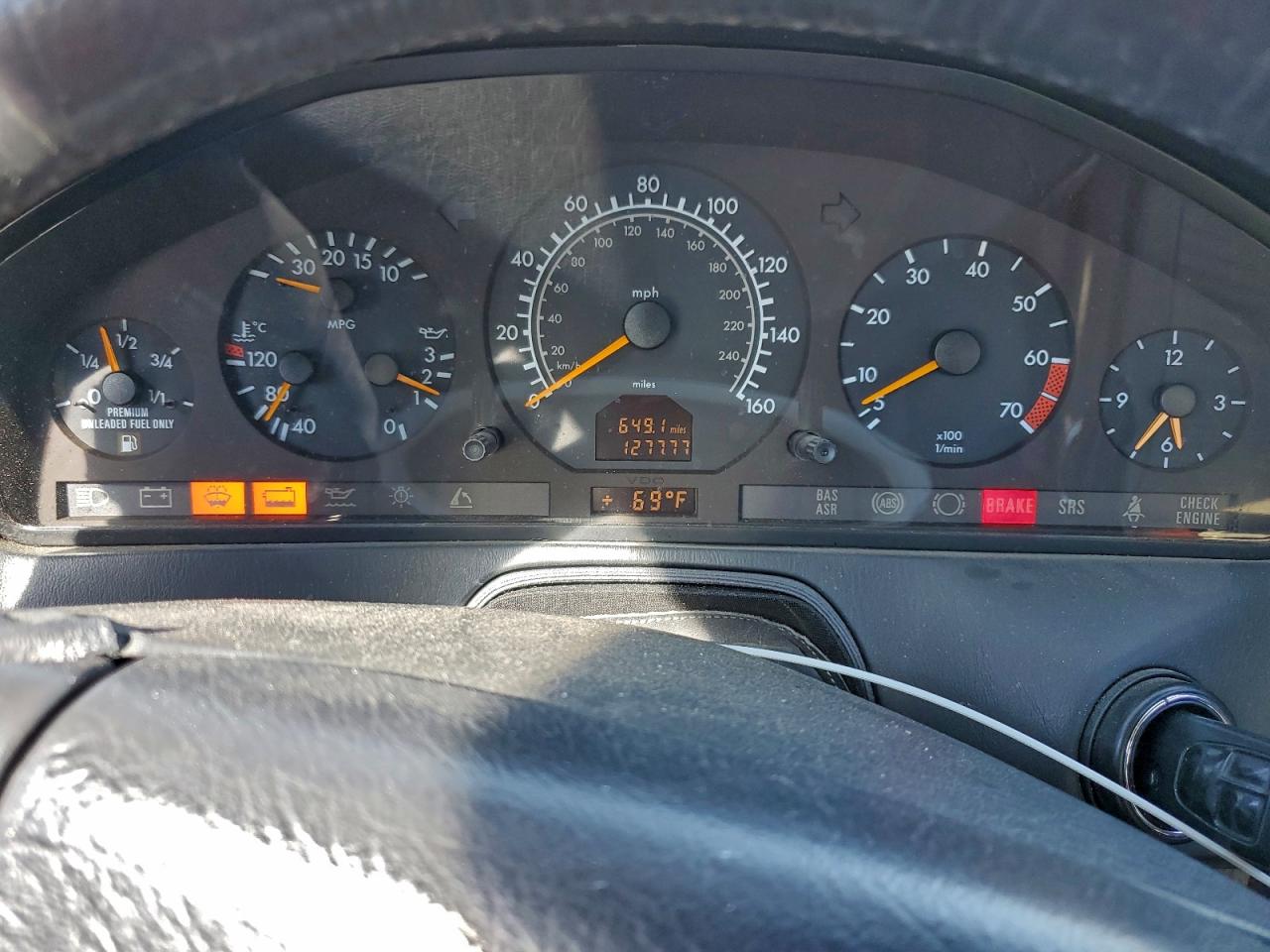 1998 MERCEDES-BENZ SL 500 photo 9