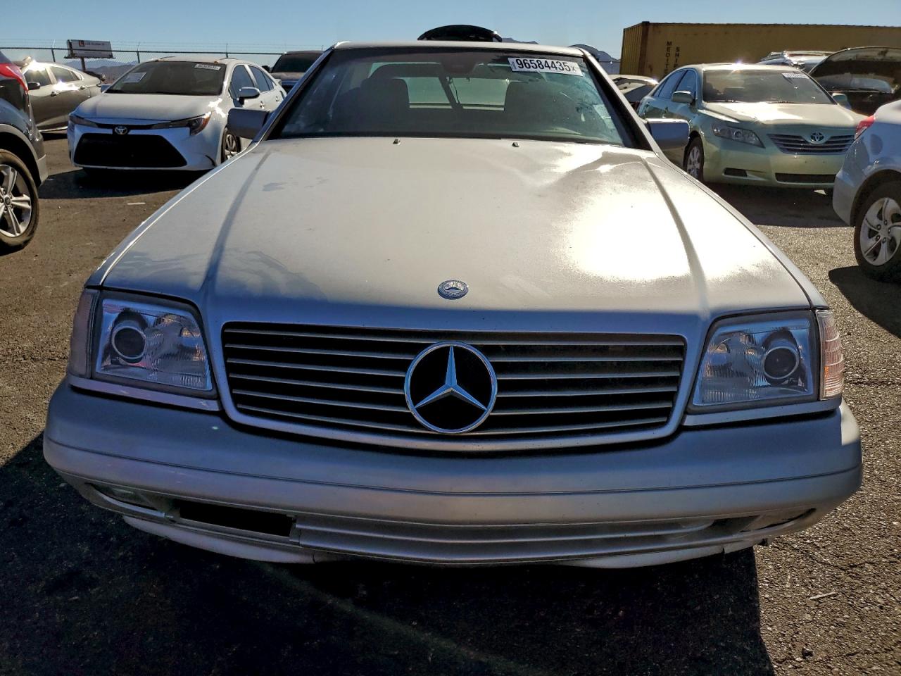 1998 MERCEDES-BENZ SL 500 photo 5