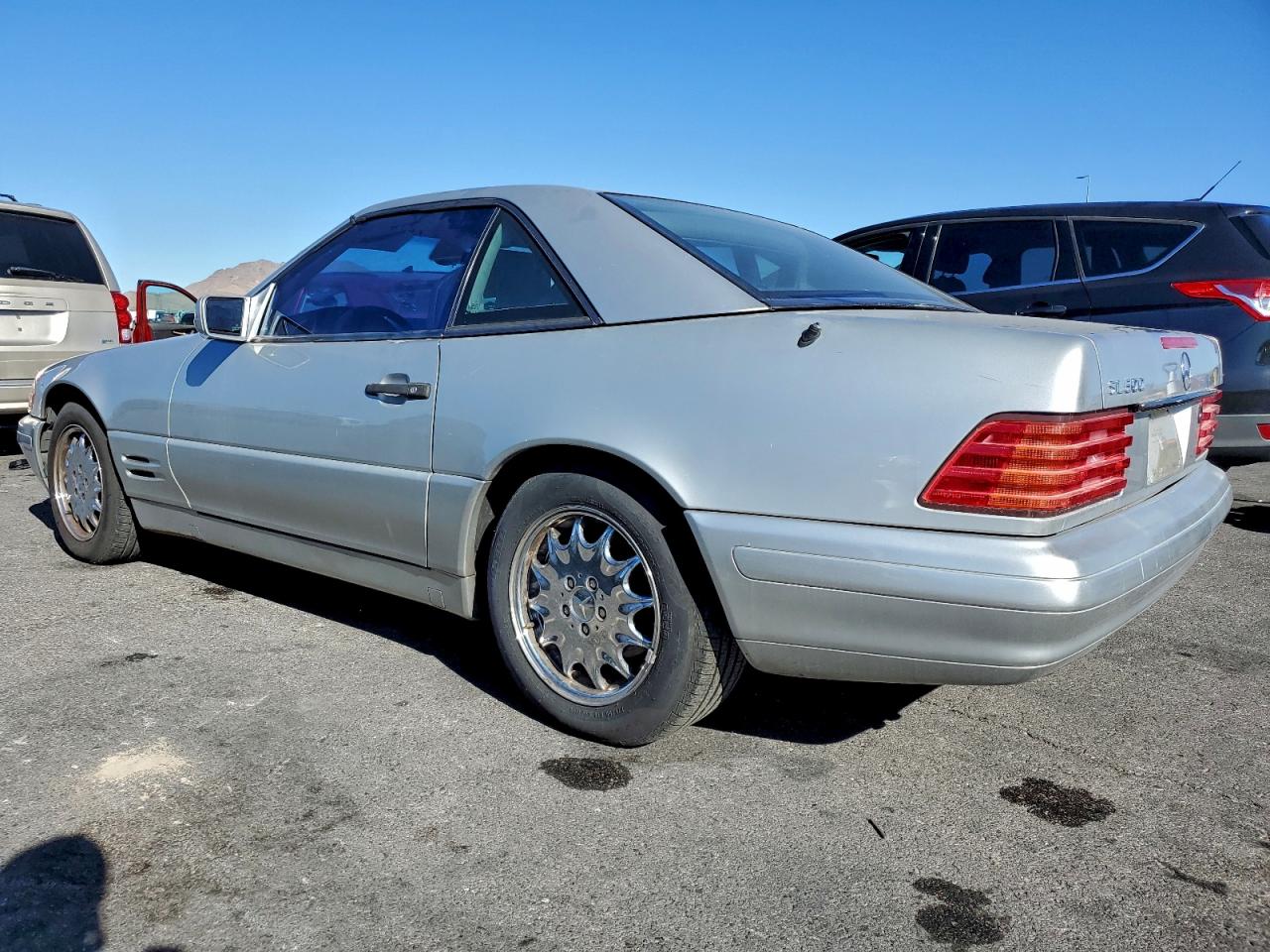 1998 MERCEDES-BENZ SL 500 photo 2