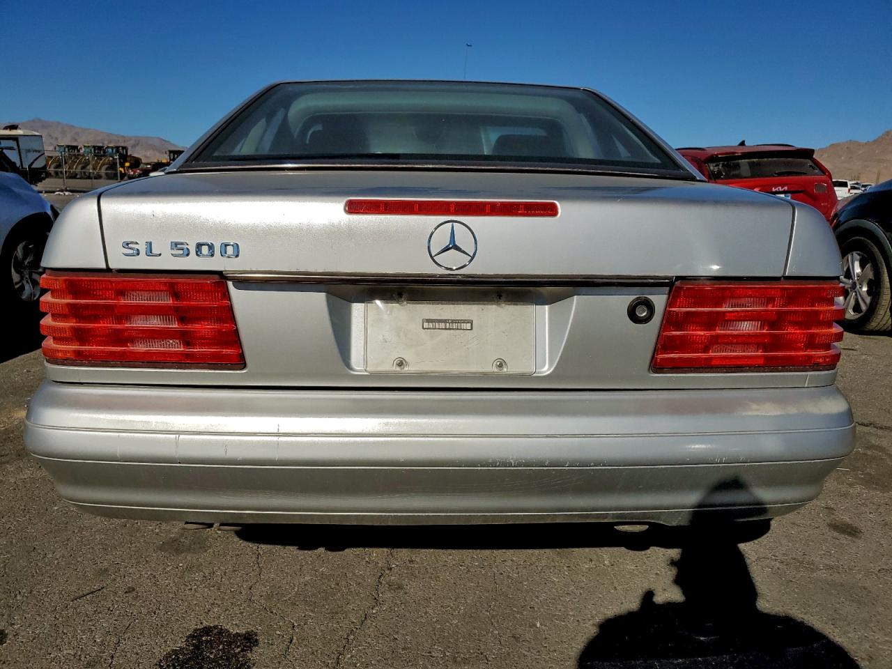 1998 MERCEDES-BENZ SL 500 photo 6
