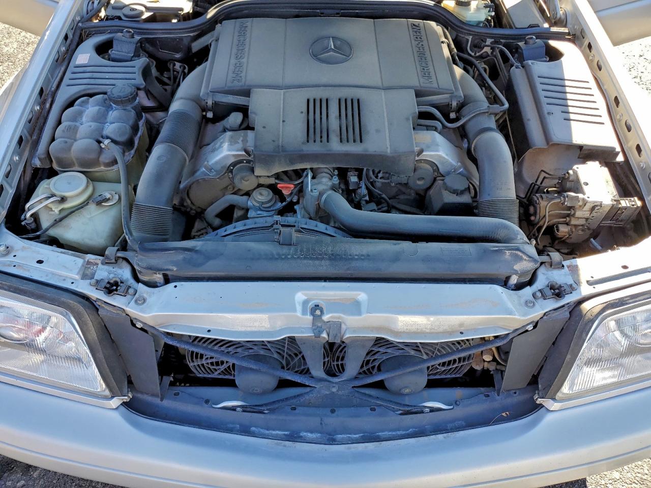 1998 MERCEDES-BENZ SL 500 photo 11