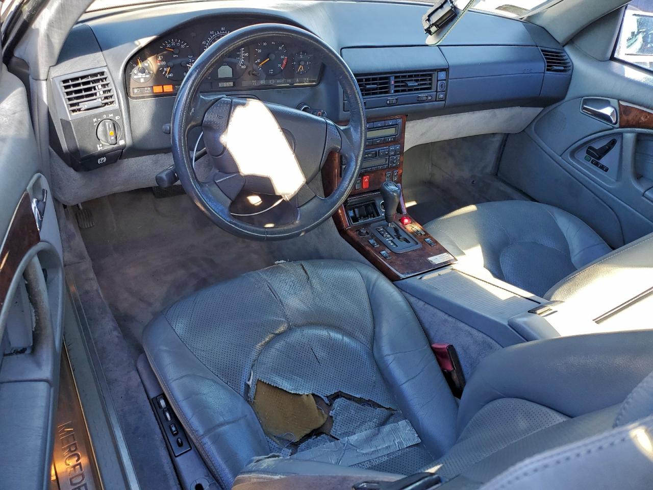 1998 MERCEDES-BENZ SL 500 photo 8