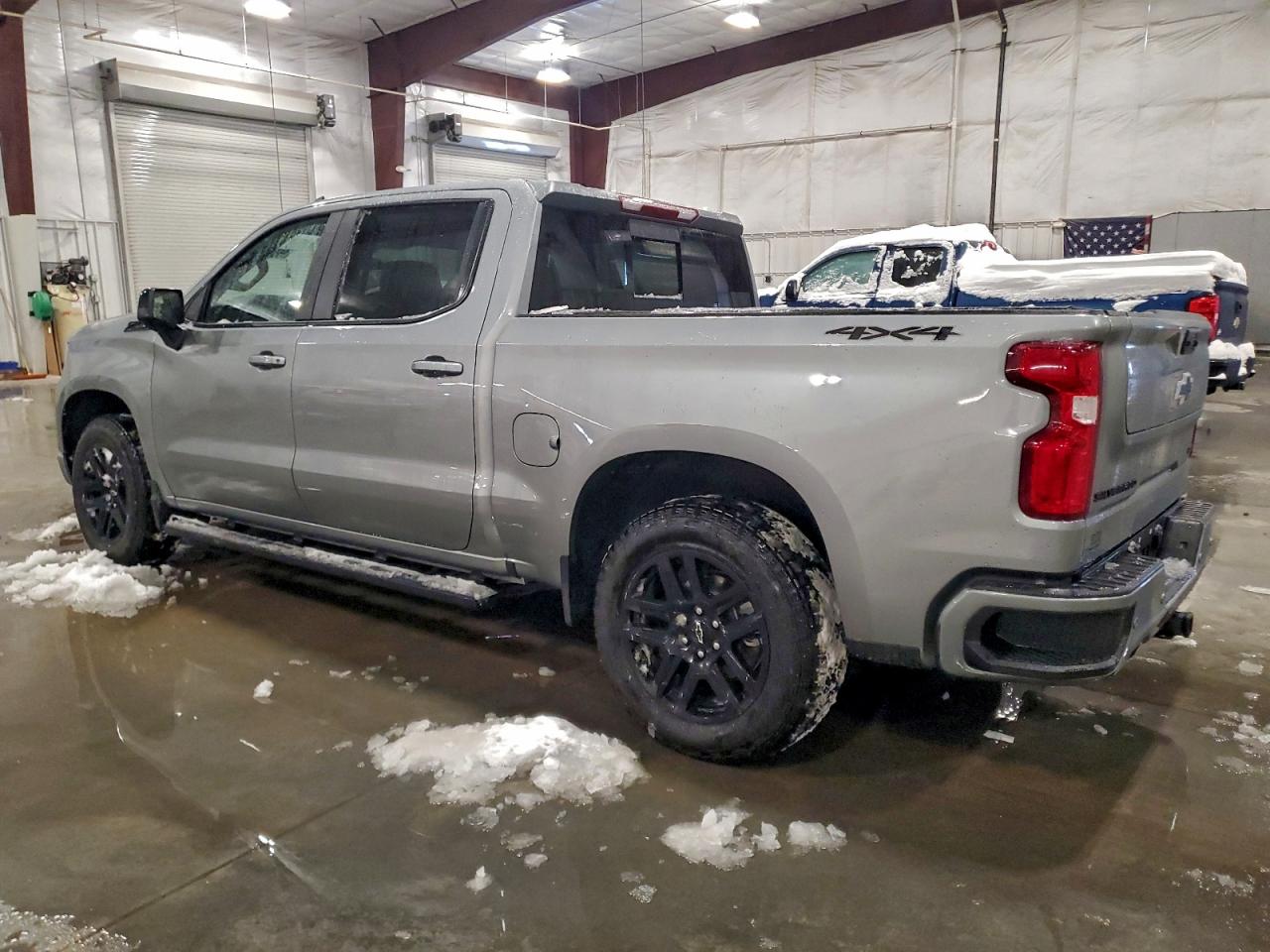 2025 CHEVROLET SILVERADO K1500 RST photo 2