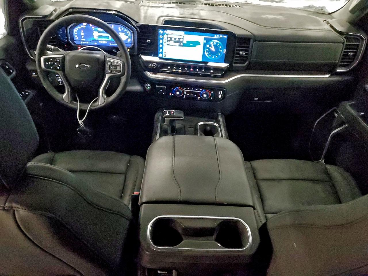 2025 CHEVROLET SILVERADO K1500 RST photo 8