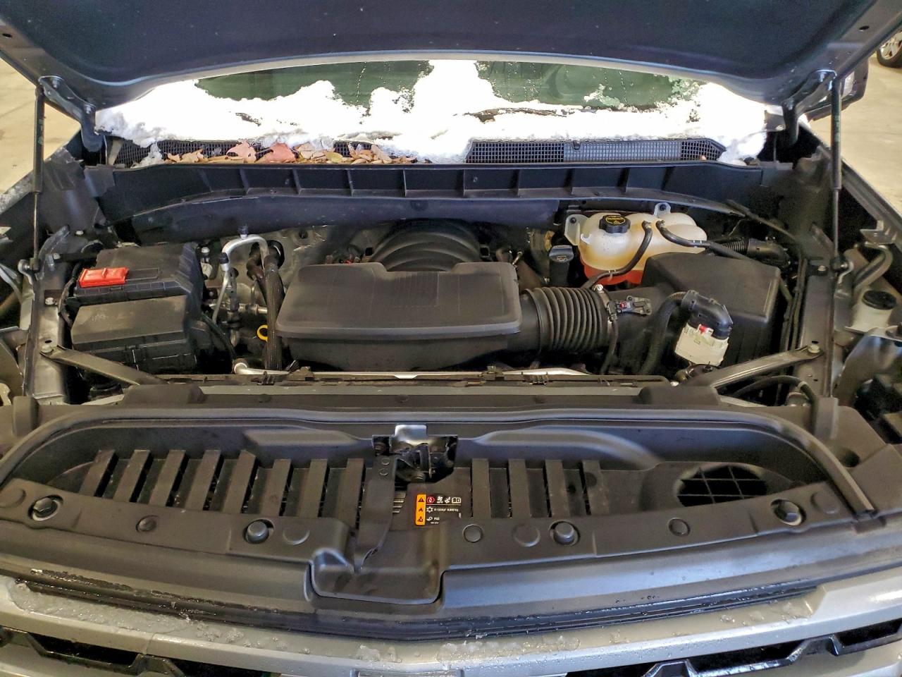 2025 CHEVROLET SILVERADO K1500 RST photo 11