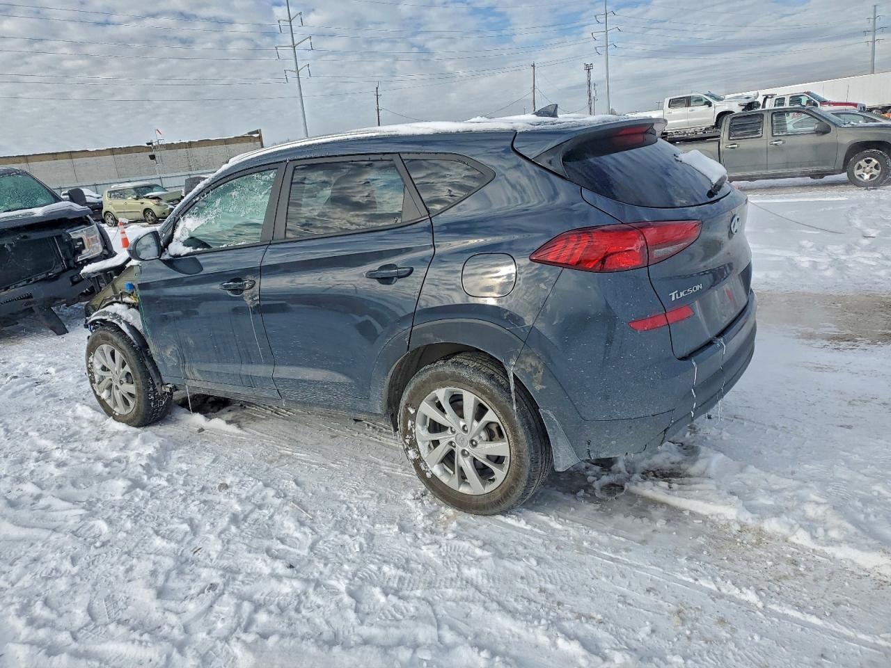 2021 HYUNDAI TUCSON LIMITED photo 2