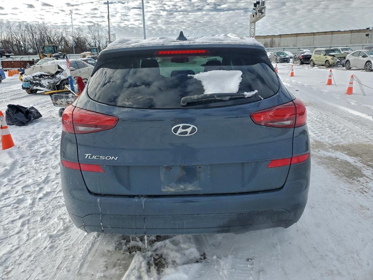 2021 HYUNDAI TUCSON LIMITED photo 6