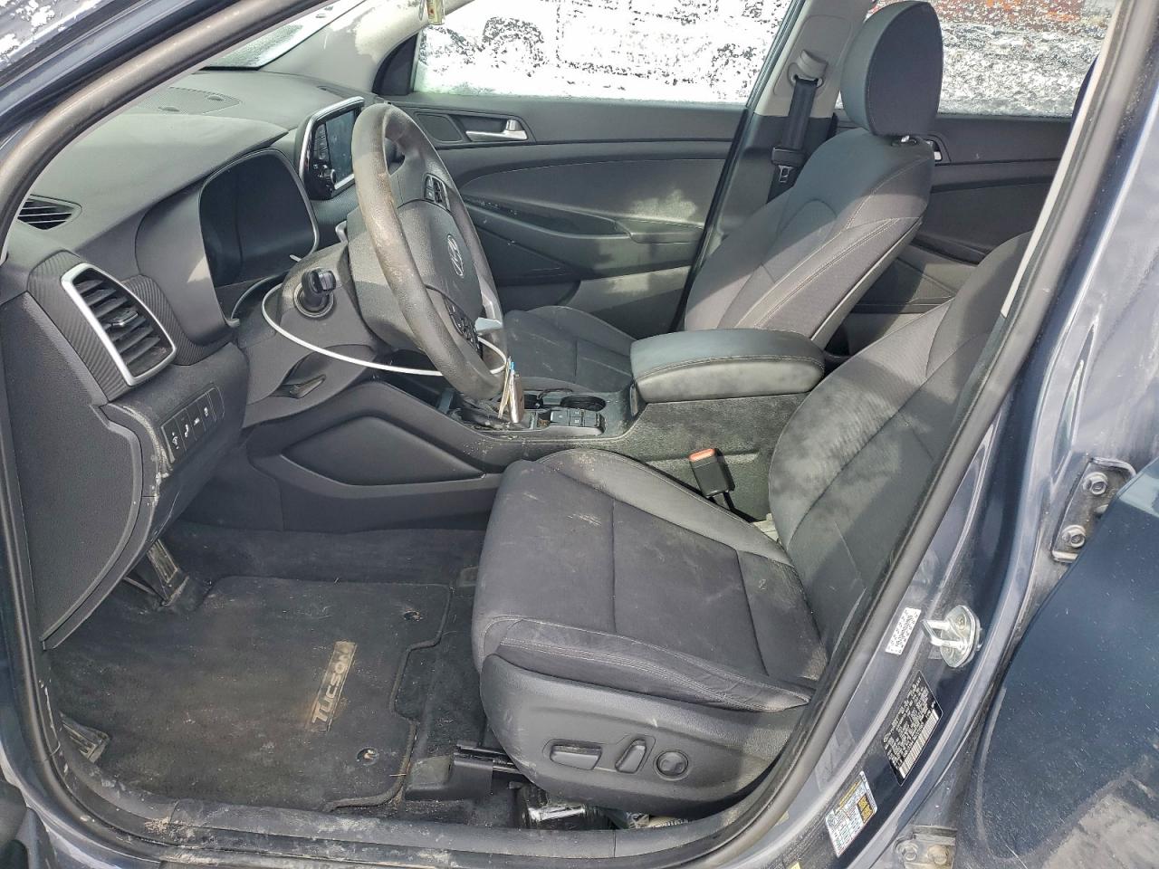 2021 HYUNDAI TUCSON LIMITED photo 7