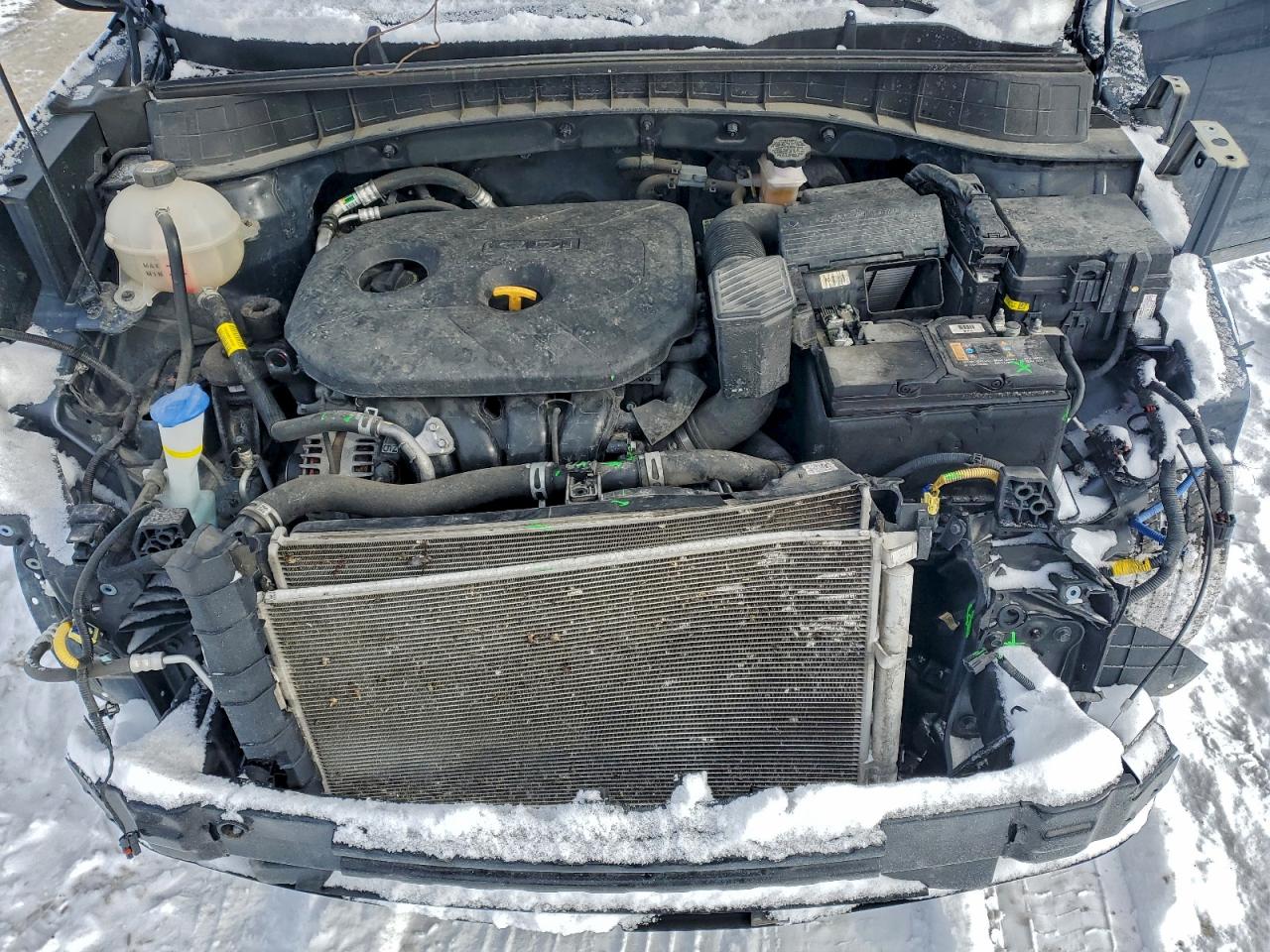 2021 HYUNDAI TUCSON LIMITED photo 12