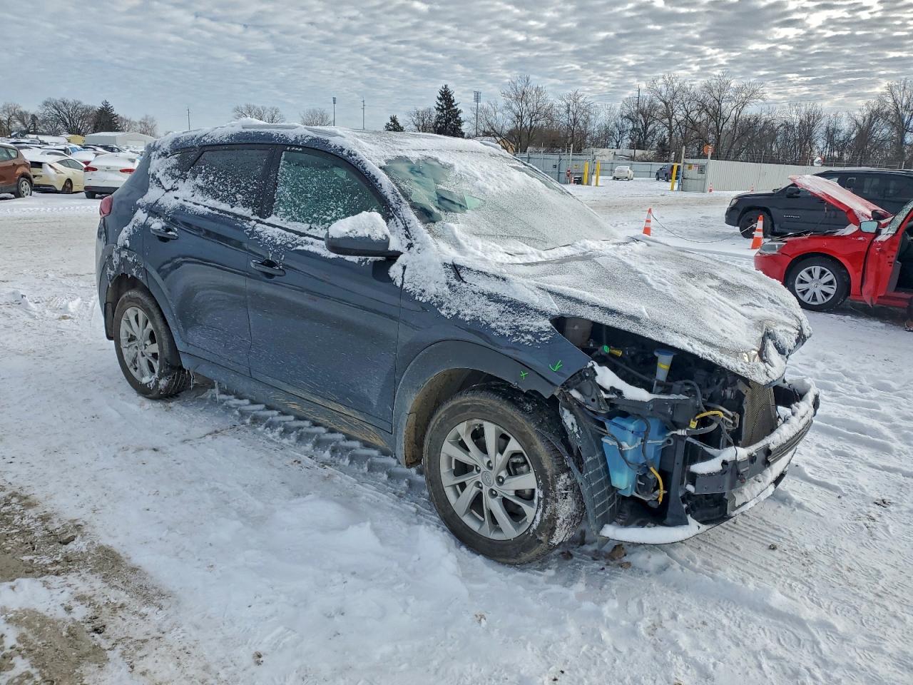 2021 HYUNDAI TUCSON LIMITED photo 4