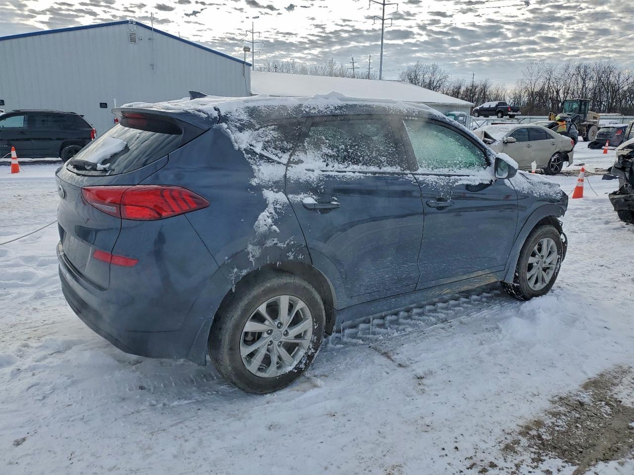 2021 HYUNDAI TUCSON LIMITED photo 3