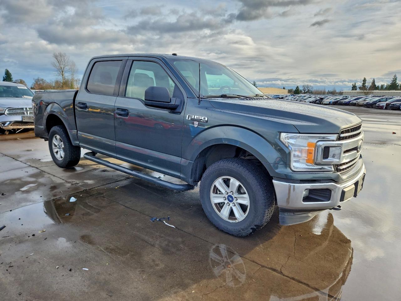 2018 FORD F150 SUPERCREW photo 4
