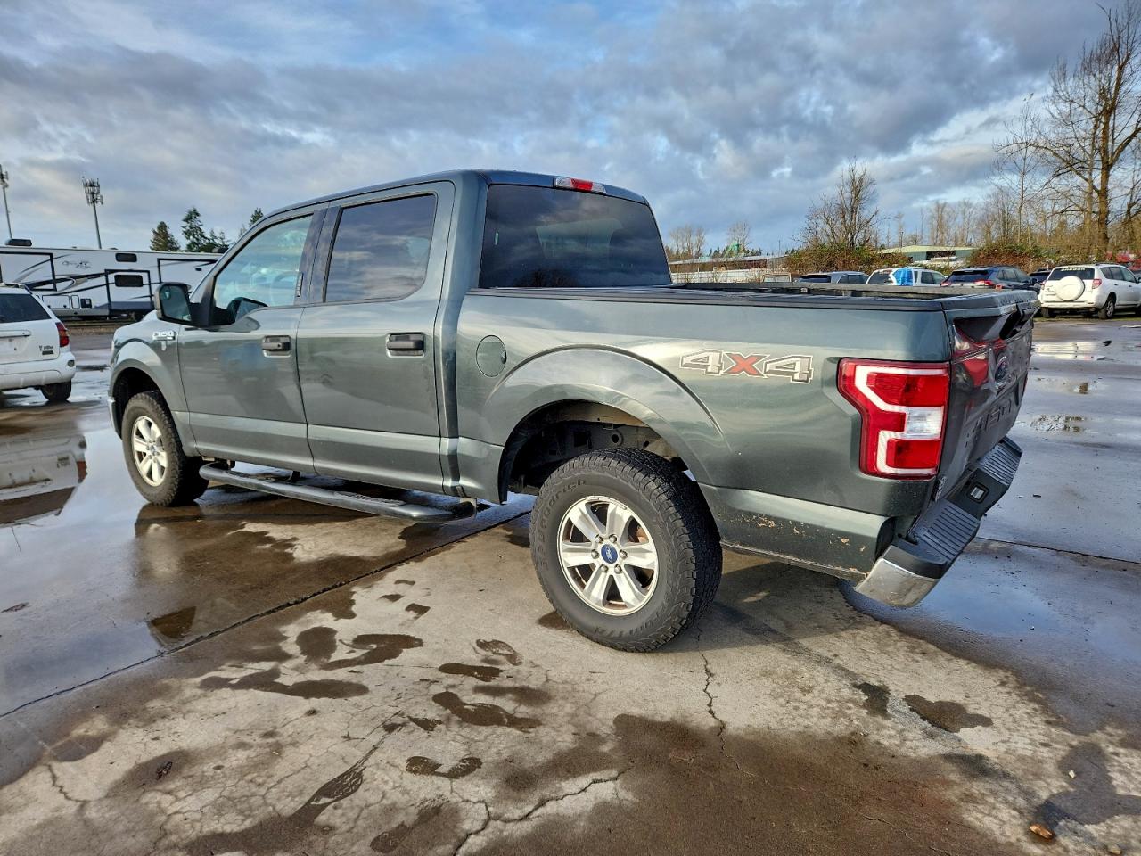 2018 FORD F150 SUPERCREW photo 2