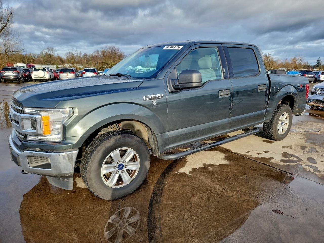 2018 FORD F150