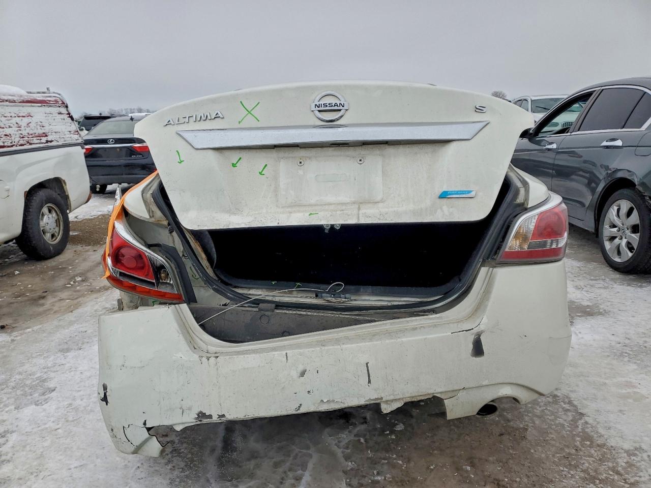 2014 NISSAN ALTIMA 2.5 photo 6