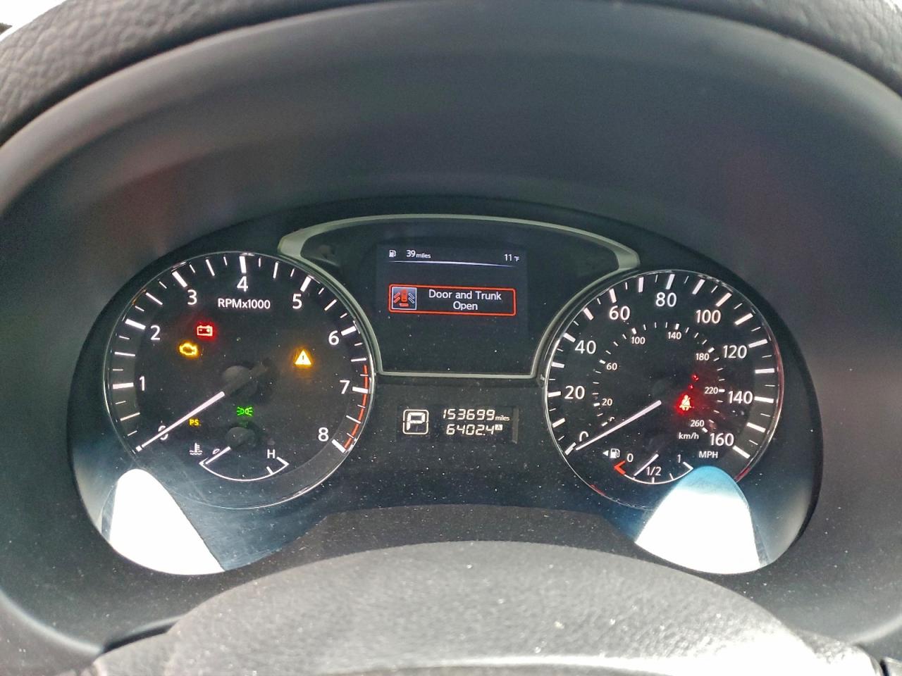 2014 NISSAN ALTIMA 2.5 photo 9