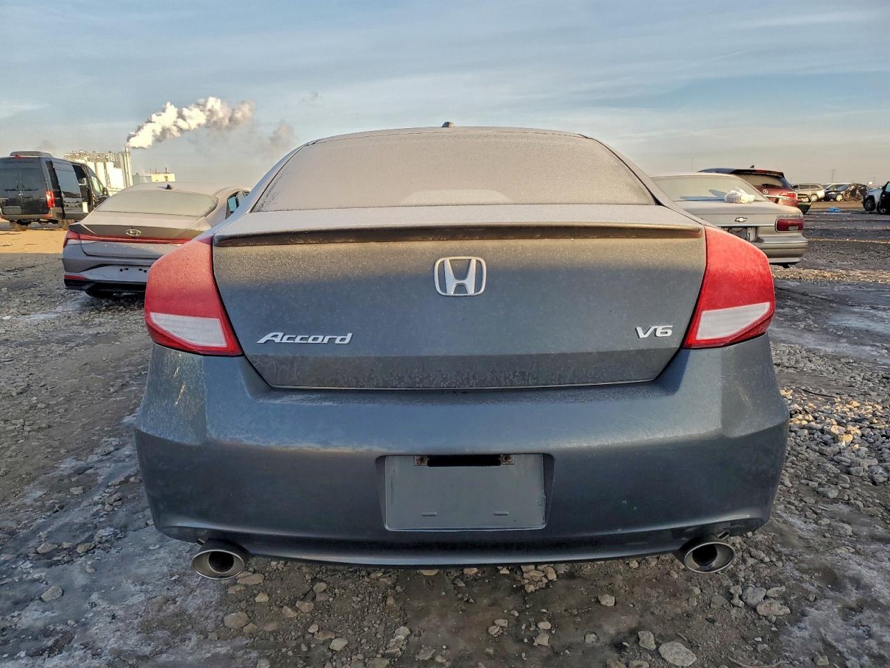 2012 HONDA ACCORD EXL photo 6