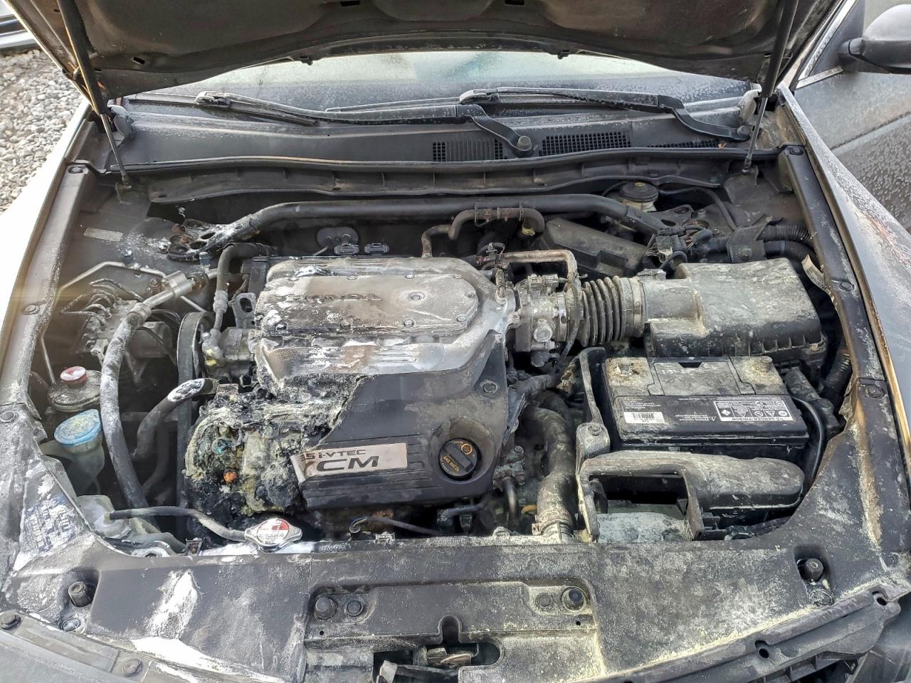 2012 HONDA ACCORD EXL photo 11