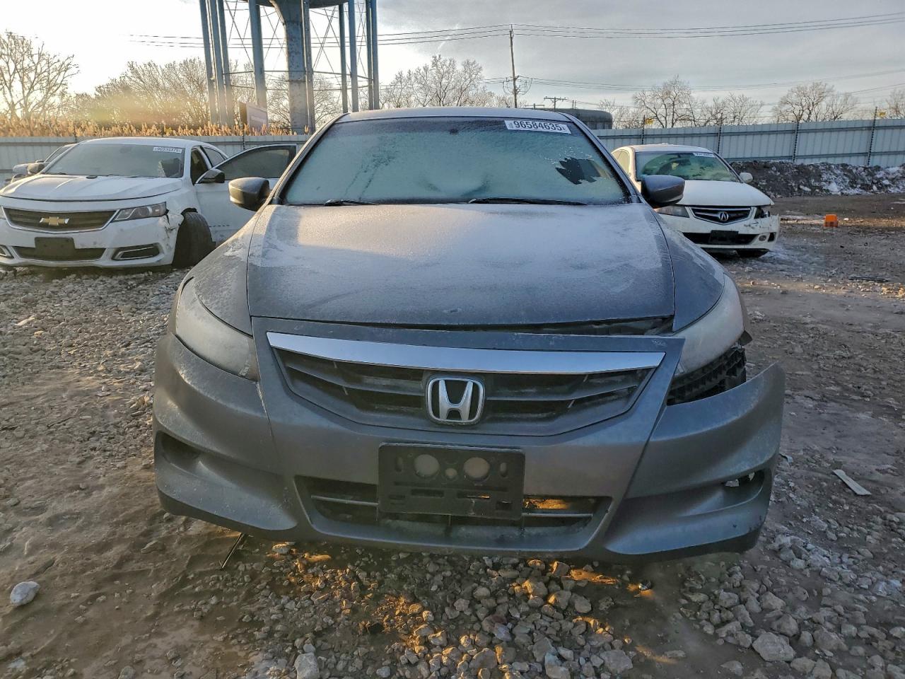 2012 HONDA ACCORD EXL photo 5