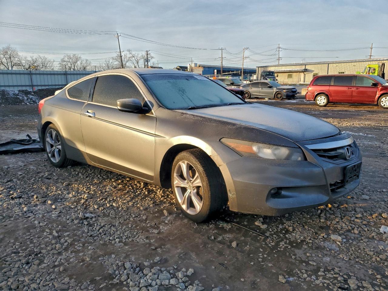 2012 HONDA ACCORD EXL photo 4