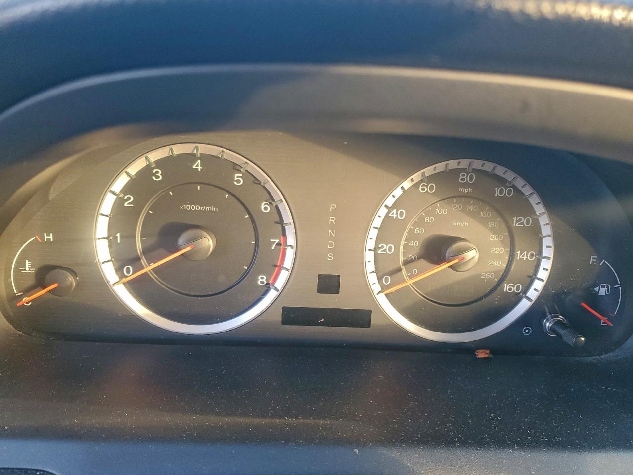 2012 HONDA ACCORD EXL photo 9
