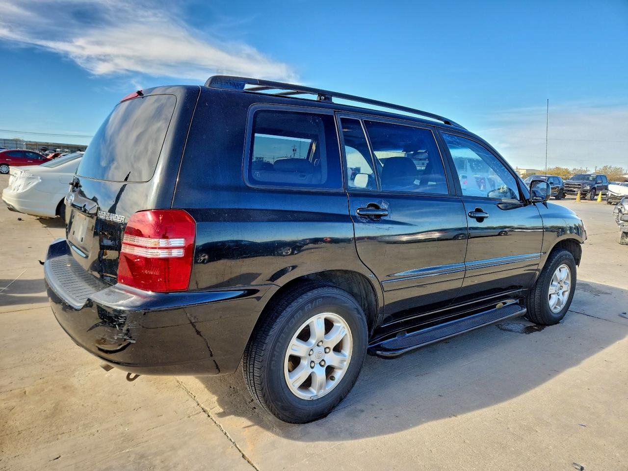 2003 TOYOTA HIGHLANDER LIMITED photo 3