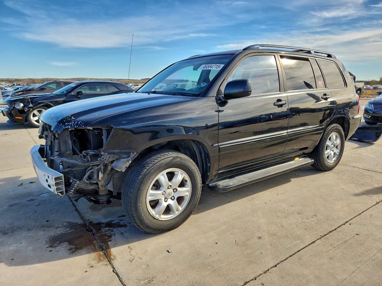 2003 TOYOTA HIGHLANDER