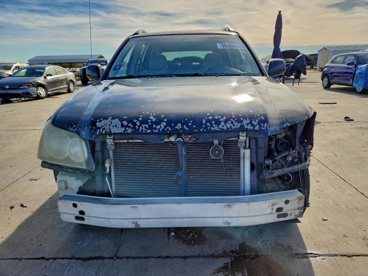 2003 TOYOTA HIGHLANDER LIMITED photo 5