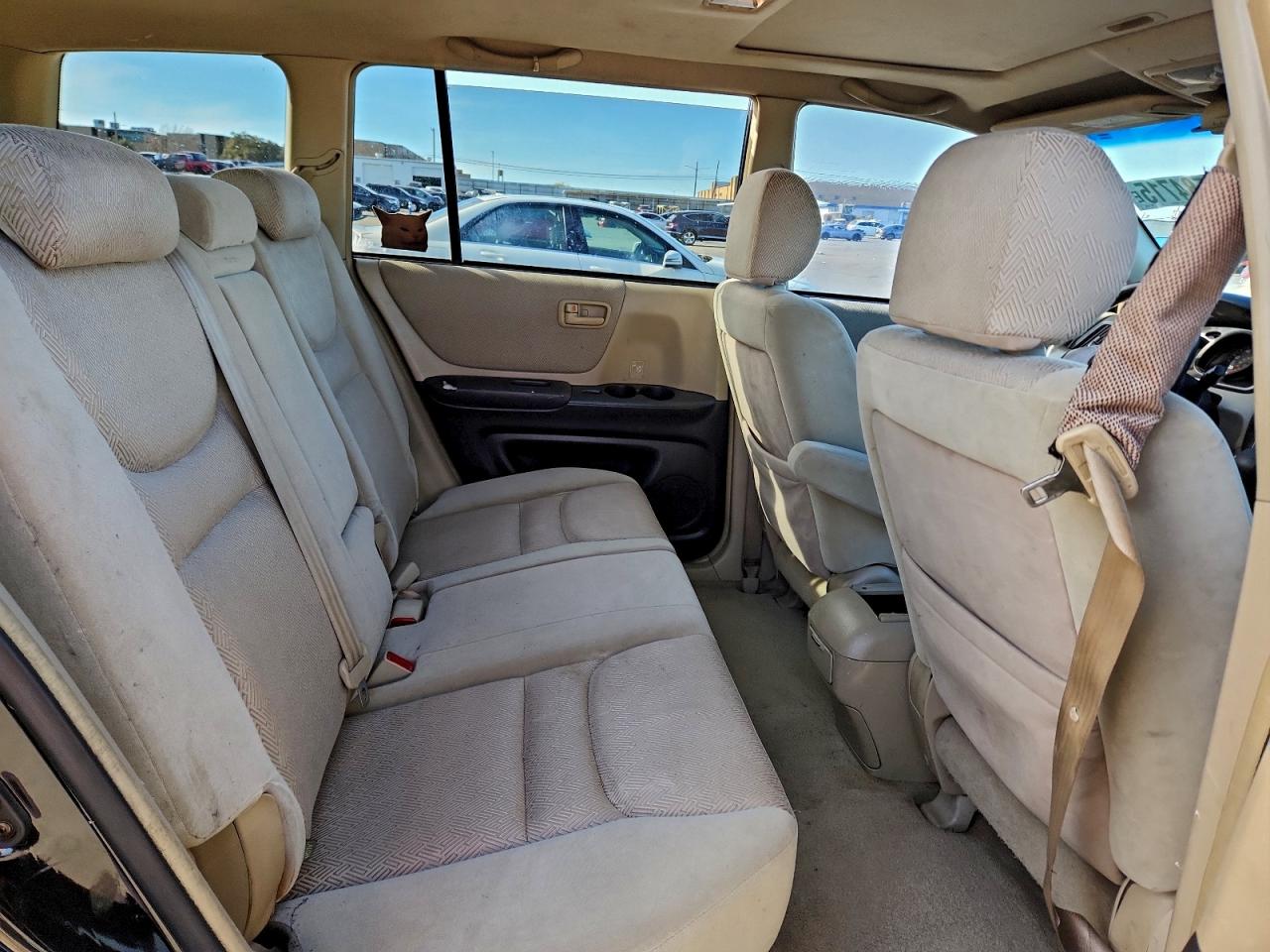 2003 TOYOTA HIGHLANDER LIMITED photo 10