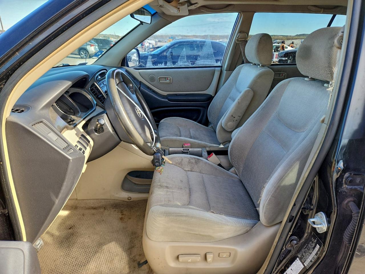 2003 TOYOTA HIGHLANDER LIMITED photo 7