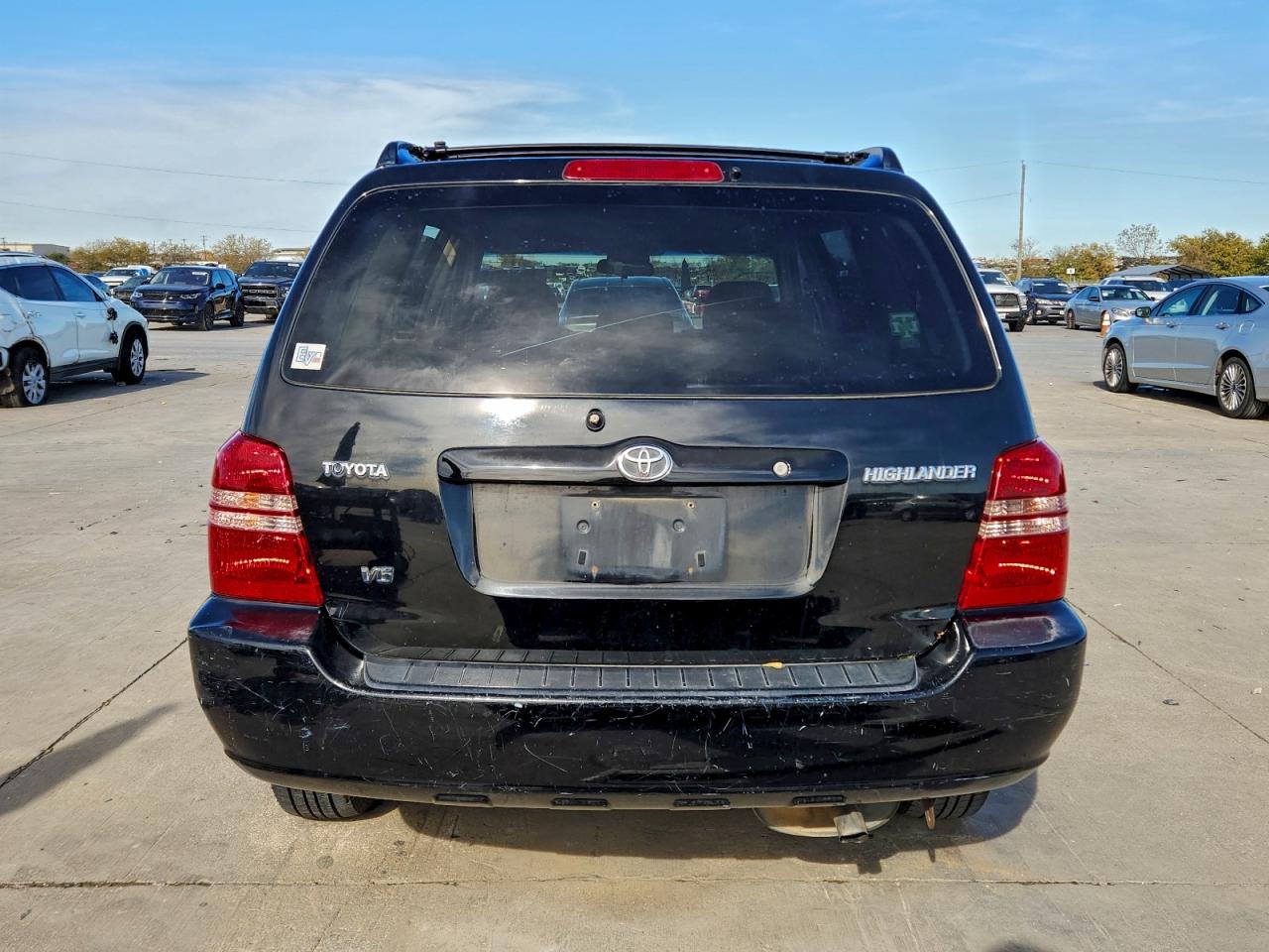 2003 TOYOTA HIGHLANDER LIMITED photo 6
