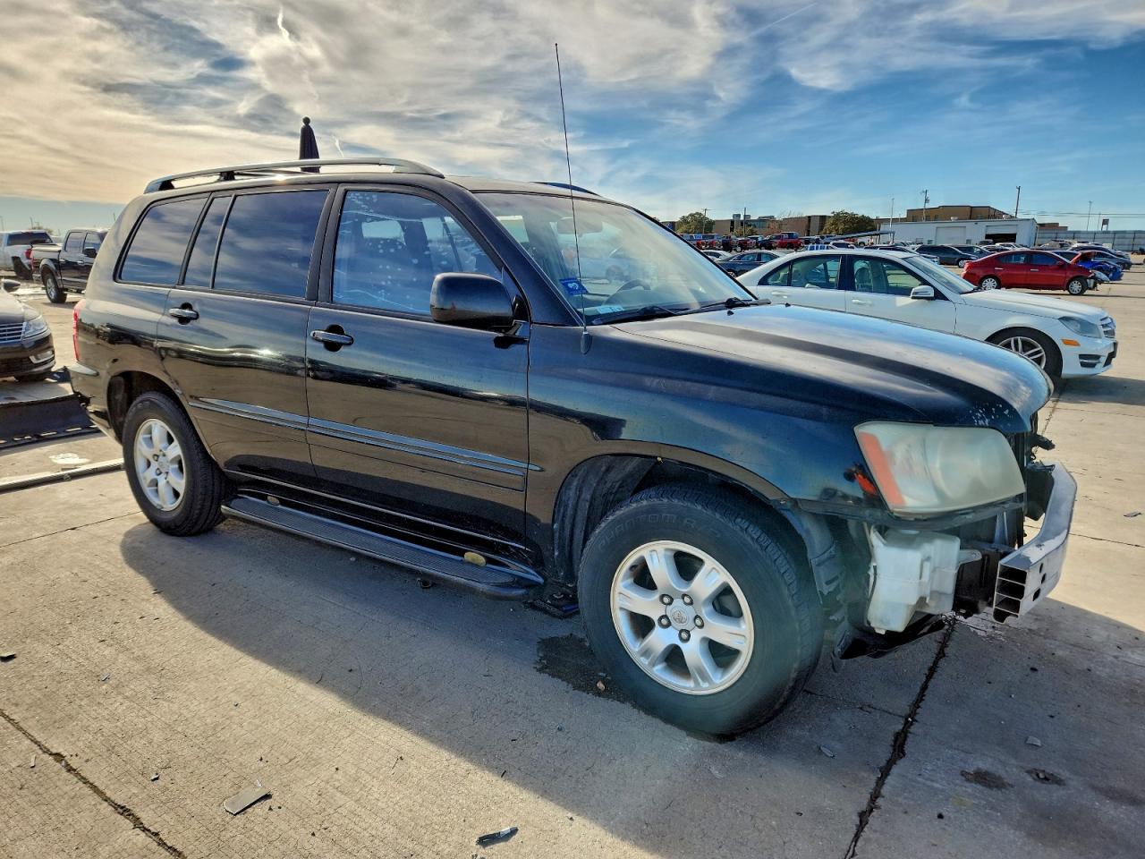 2003 TOYOTA HIGHLANDER LIMITED photo 4
