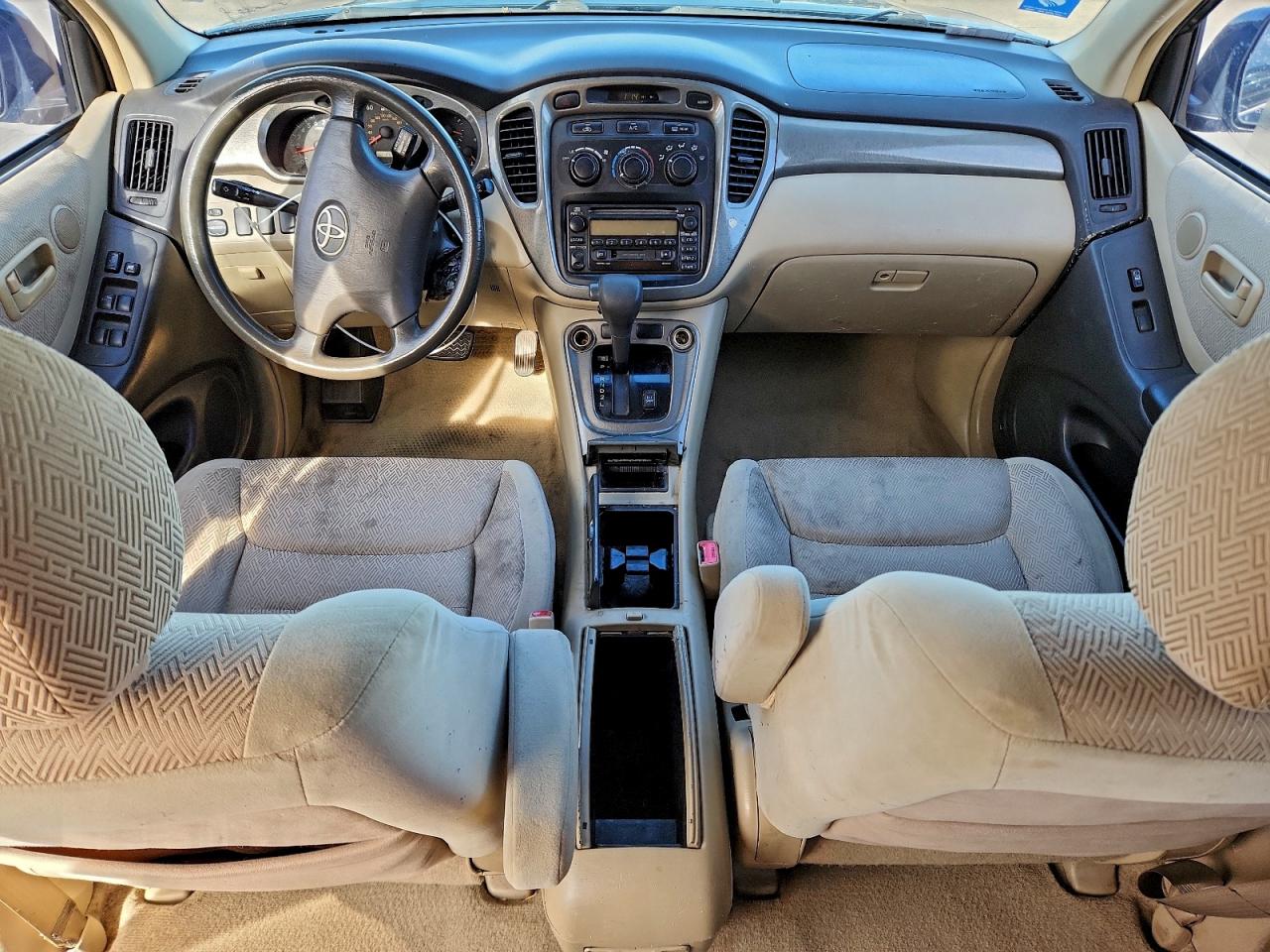 2003 TOYOTA HIGHLANDER LIMITED photo 8