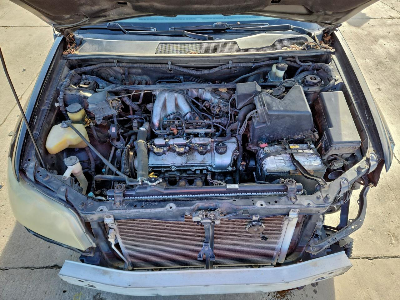2003 TOYOTA HIGHLANDER LIMITED photo 11
