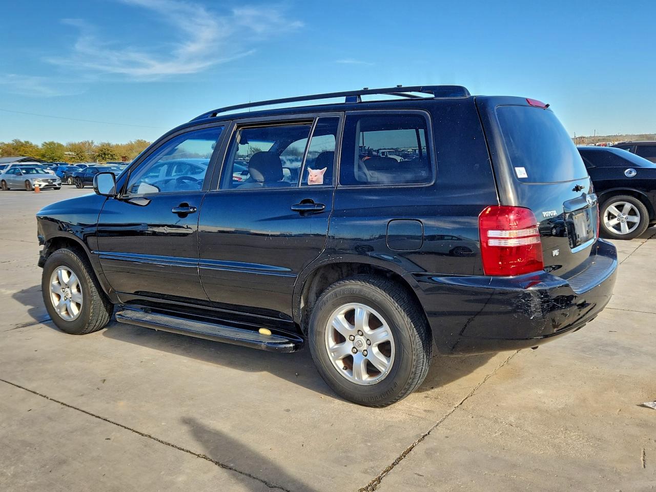 2003 TOYOTA HIGHLANDER LIMITED photo 2