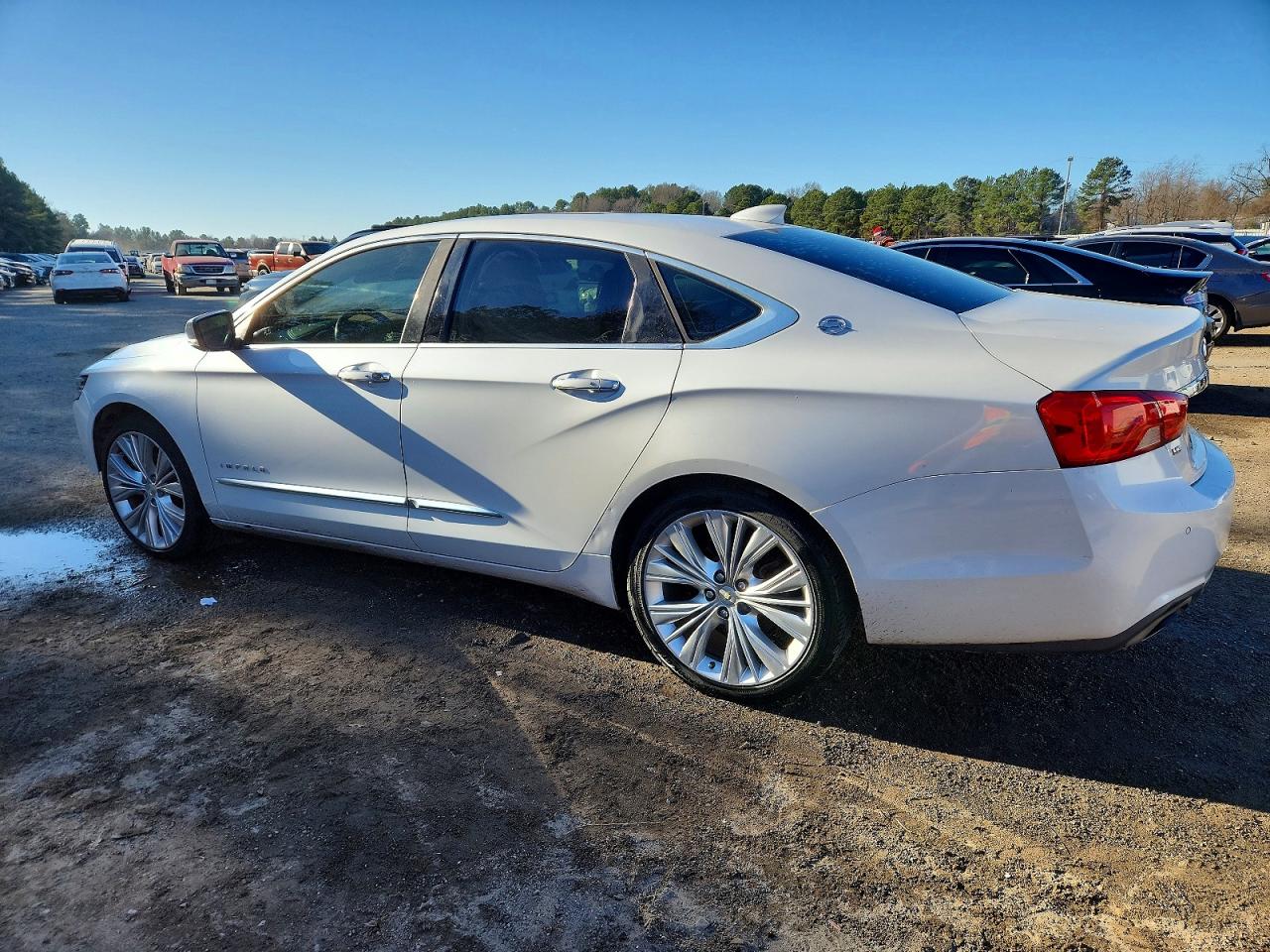 2015 CHEVROLET IMPALA LTZ photo 2
