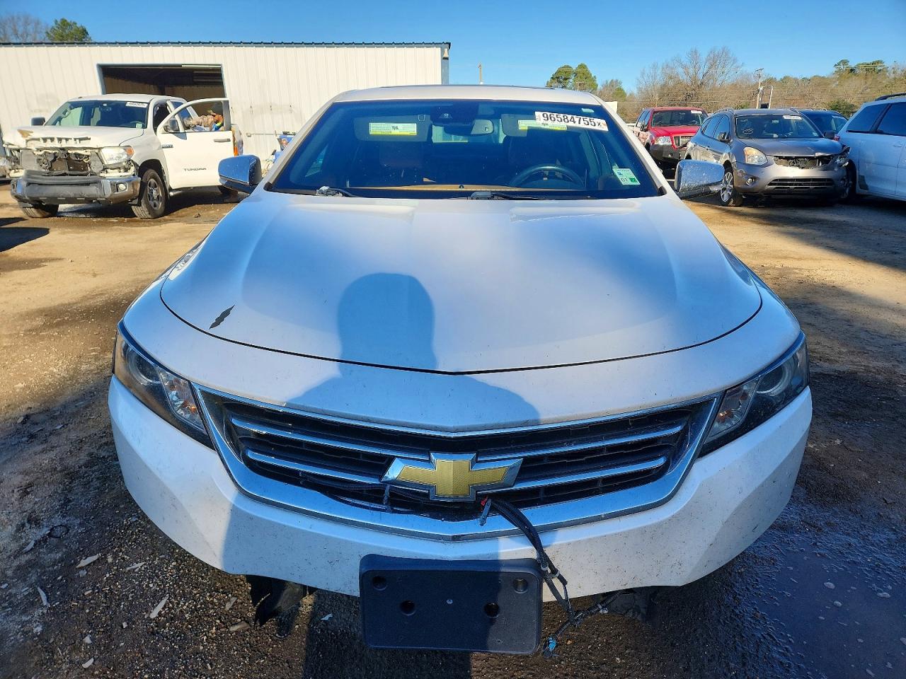 2015 CHEVROLET IMPALA LTZ photo 5