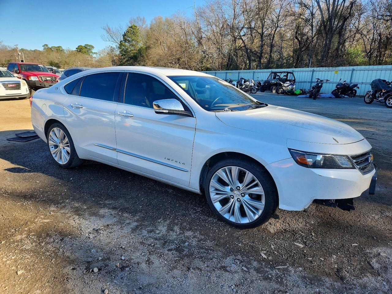2015 CHEVROLET IMPALA LTZ photo 4