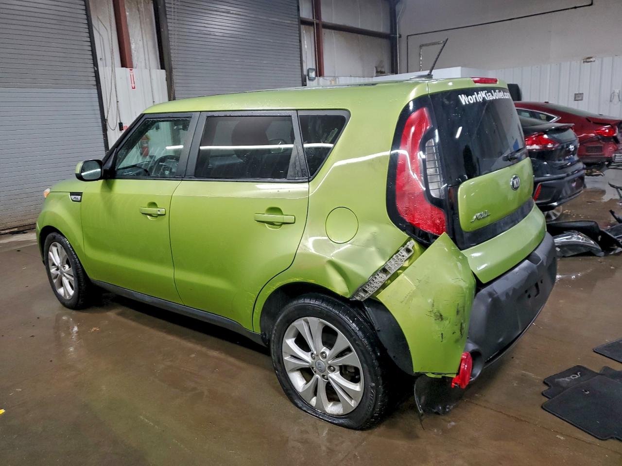 2015 KIA SOUL + photo 2