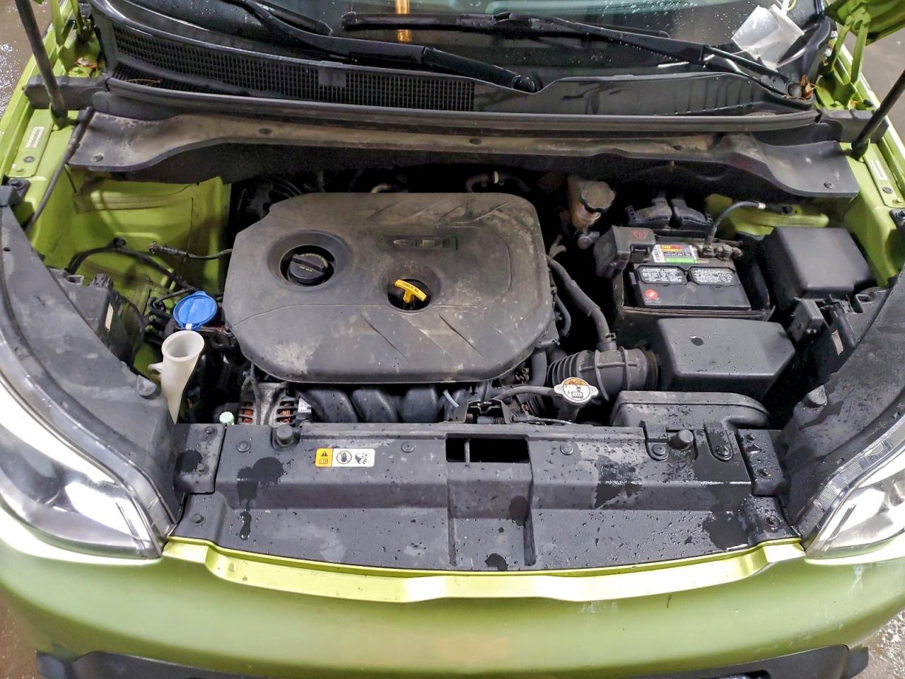 2015 KIA SOUL + photo 11